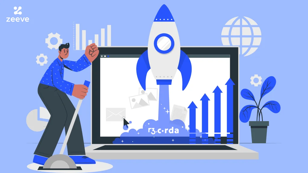 Architecture of Corda platform [(adapted from: WEB c)]