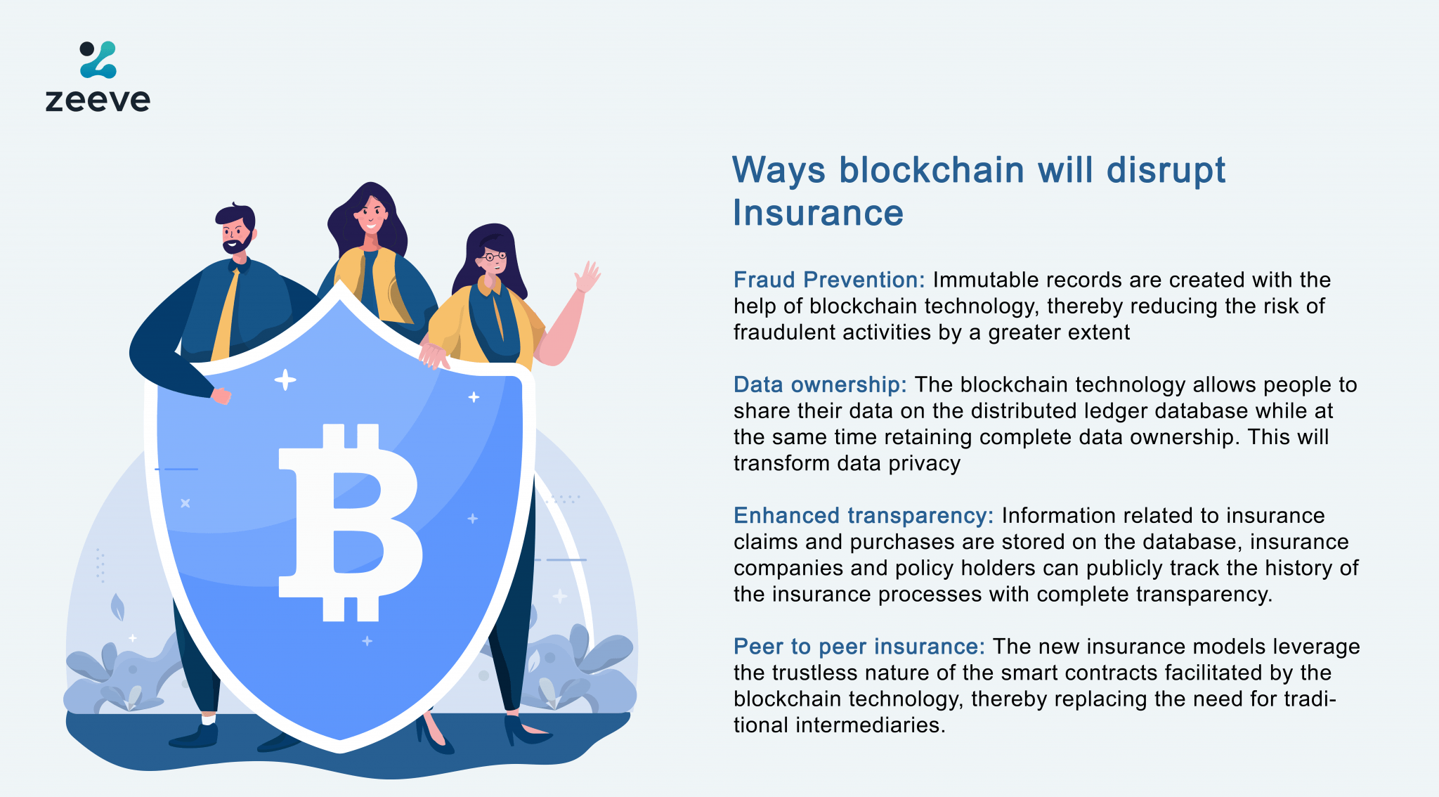 Blockchain In Insurance | The Future Of Insurance