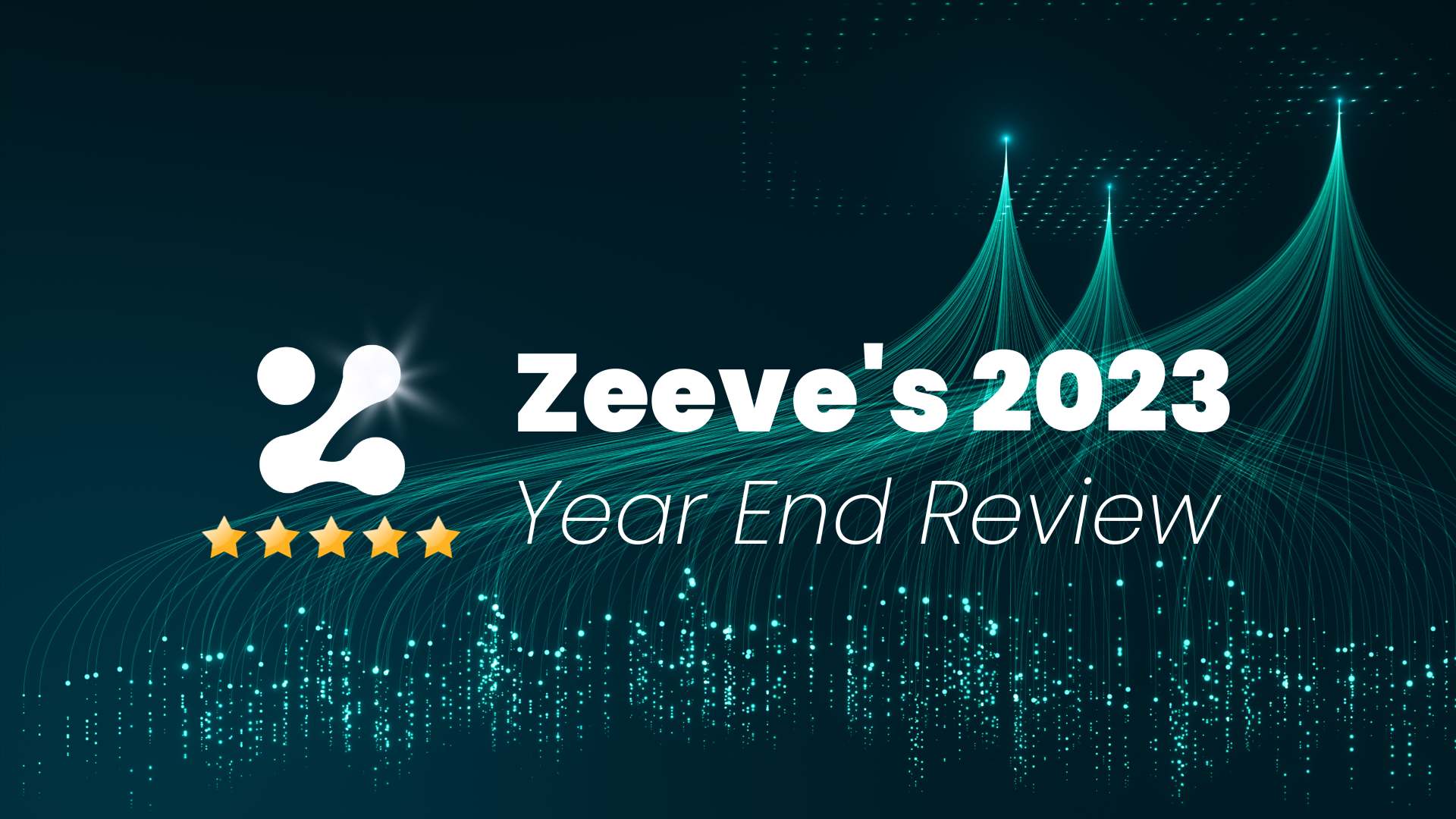 Zeeve 2023 Roundup: Launches, Partnerships, Achievements, & more .